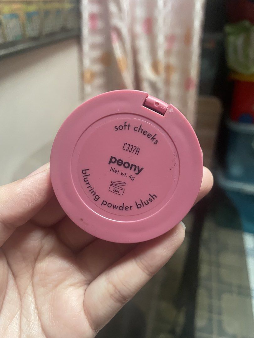 Absidy Soft Cheeks Blurring Powder Blush (Category: Makeup) located in Manila. Submitted by noblefish-478e0a (Listing ID 1467587205, Image 2). Description: - Shade: Peony - Condition: Pre loved / used 3x rfs: not my shade .