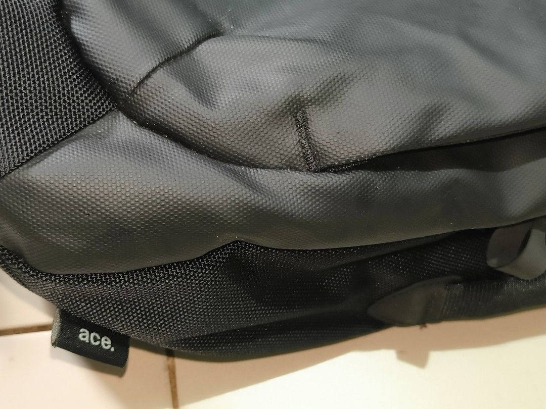 ace. BUSINESS BACKPACK black travel backpack laptop bag (Category: Backpacks) located in Manila. Submitted by bigtym.picker (Listing ID 1467367462, Image 2). Description: FOR SALE!!! ACE. BUSINESS BACKPACK FROM JAPAN Price - 2000 PESOS ONLY NEGO PLS SEE PIC FOR DETAILS. Selling all items AS IS PLS. manage your Expectation We accept shipping nationwide Meetup - BACOOR or near MOA - Brand: Ace - Color: Black - Material: Durable fabric construction 