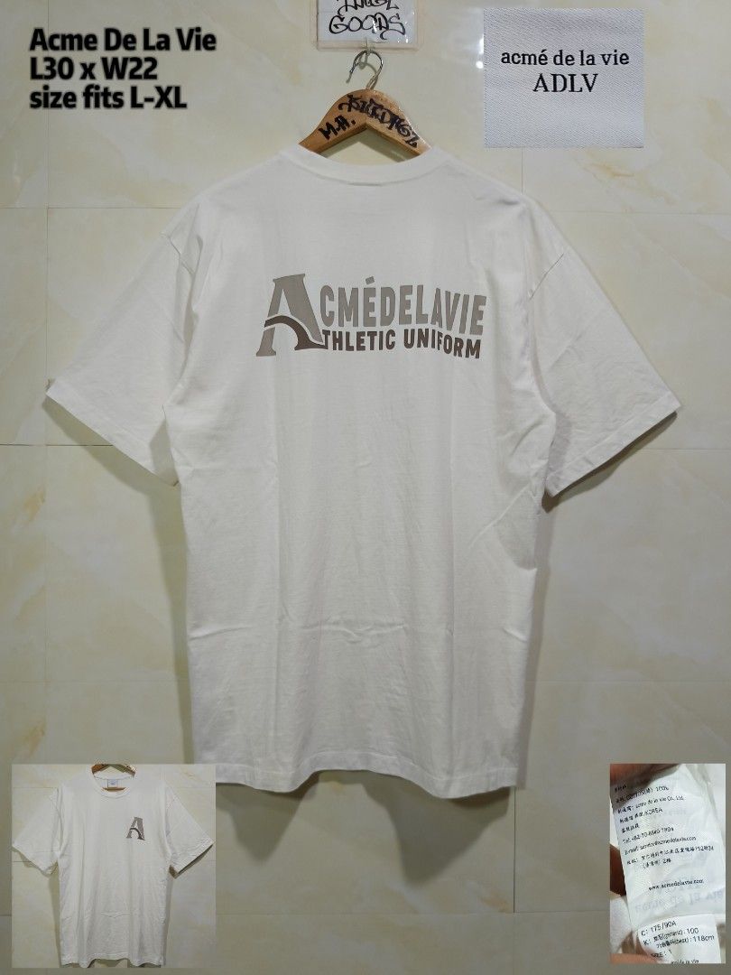 acme de la vie (Category: Tshirts & Polo Shirts ) located in Talisay. Submitted by burdagz13 (Listing ID 1467597106, Image 1). Description: condition: good as new colorrate: 10-10 issue: none 💸 First pay basis only 🚀 J&T shipping nationwide (doortodoor).