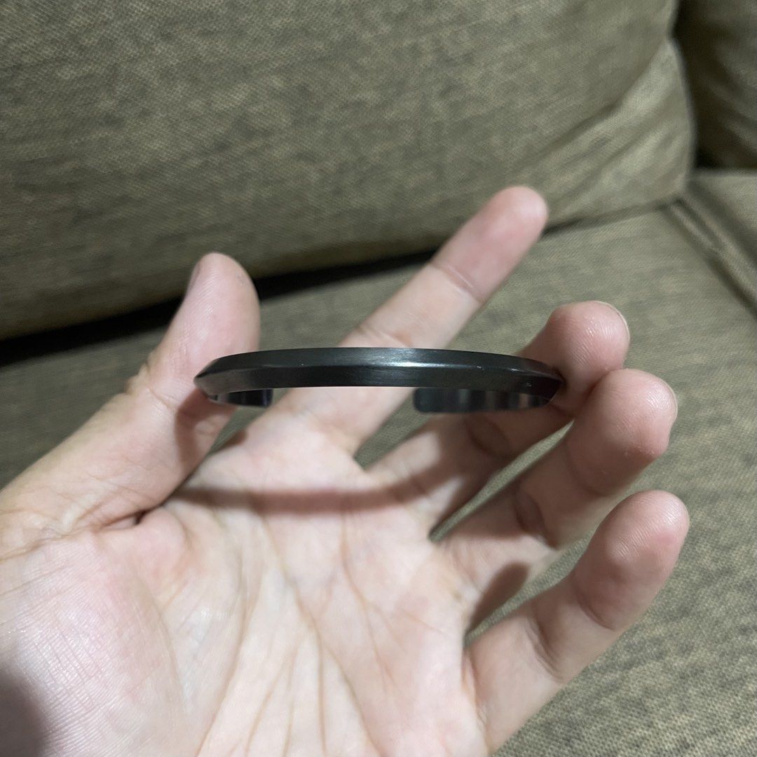 ACNE STUDIOS x ALL BLUES Cuff Bracelet (Category: Luxury Accessories) located in Bauang. Submitted by thriftypockets92 (Listing ID 1467523153, Image 3). Description: .