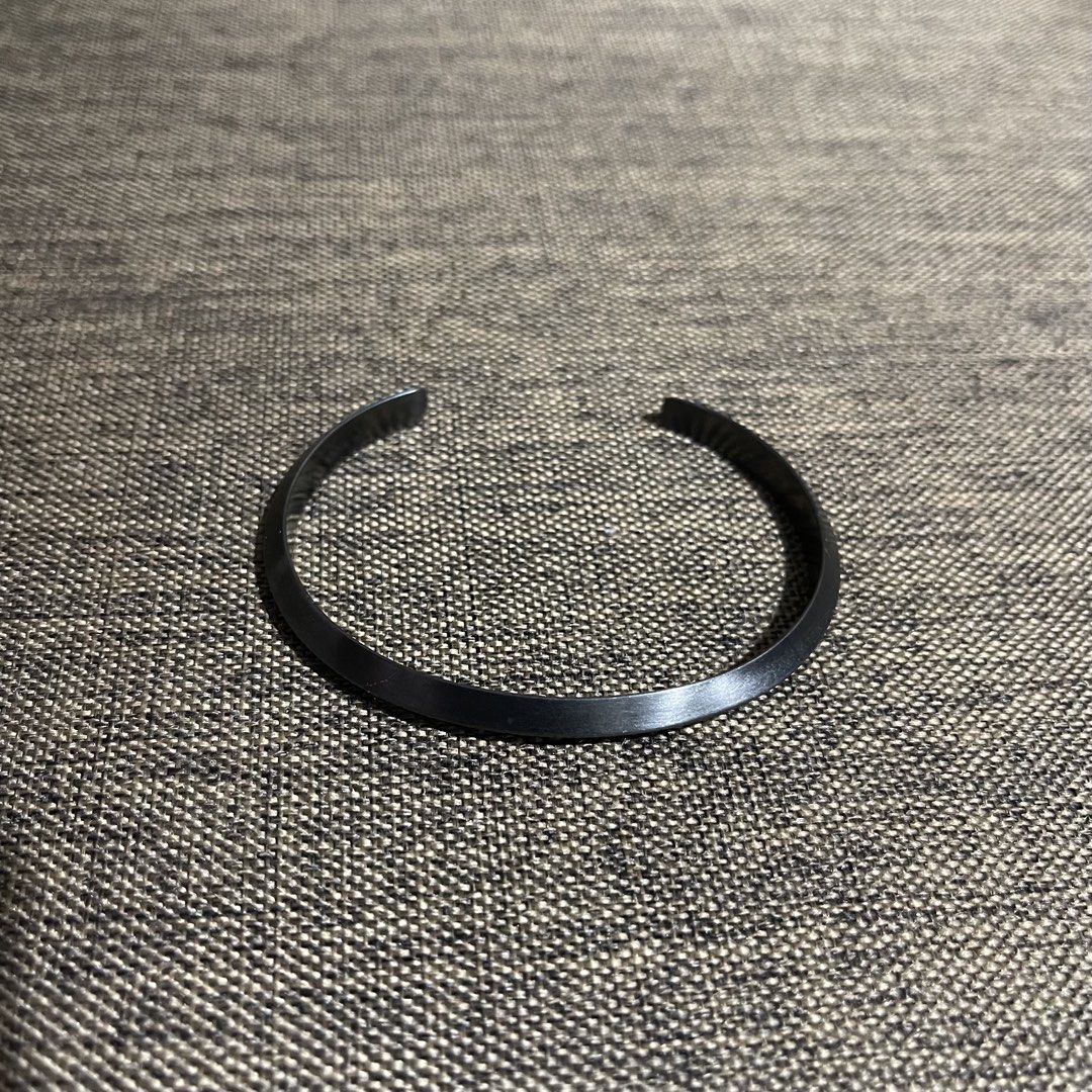 ACNE STUDIOS x ALL BLUES Cuff Bracelet (Category: Luxury Accessories) located in Bauang. Submitted by thriftypockets92 (Listing ID 1467523153, Image 2). Description: .