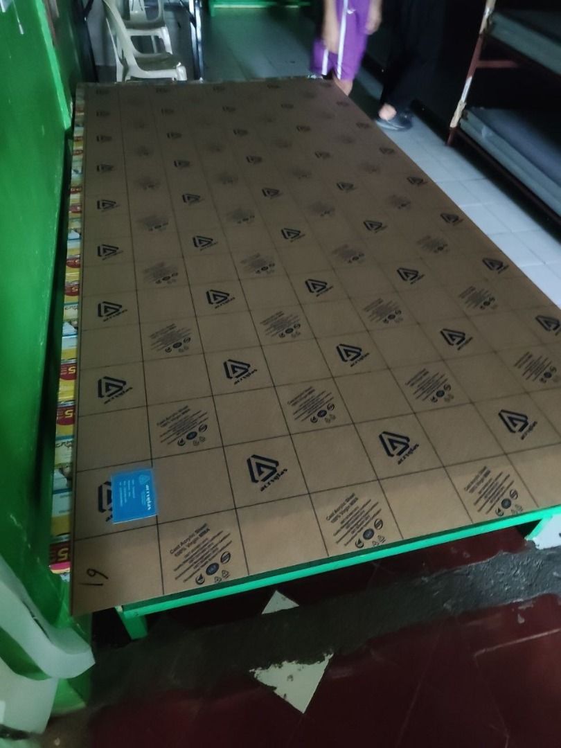 Acrylic Clear Sheets (Category: Looking For) located in Manila. Submitted by zealturtle-5af3 (Listing ID 1467375847, Image 2). Description: Acrylic Clear Sheets 4ftx6ft / 4ftx8ft 1.5mm - 50mm Send us DM for inquiries!.