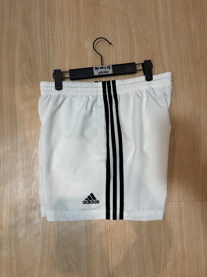 Ad!das Mountain Running Short (Category: Shorts) located in Quezon City. Submitted by callelistothriftshop (Listing ID 1467492561, Image 1). Description: 🔥CL - 6406 | Ad!das Mountain Running Short 🔥 ➡️ DIMENSION: 30-34”W x 15”L ➡️ SIZE ON TAG: 95 ➡️ COLOR: White ✨ CONDITION: Very Good Used Condition ‼️ ISSUE: (Please manage expectations)Needs extra wash.