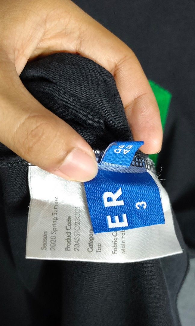 ADER (Category: Tshirts & Polo Shirts ) located in Bolinao. Submitted by tokiya. (Listing ID 1467435986, Image 3). Description: ADER Size Large fittings 22x28.