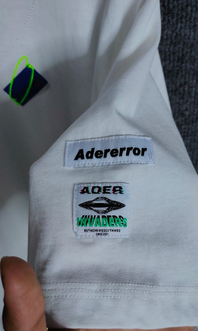 ADER (Category: Tshirts & Polo Shirts ) located in Bolinao. Submitted by tokiya. (Listing ID 1467437238, Image 3). Description: ADER Size Large fittings 22x29.