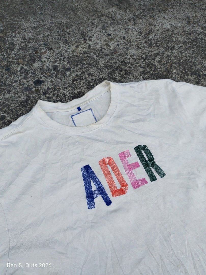 Ader Tee (Category: Tshirts & Polo Shirts ) located in General Santos City (Dadiangas). Submitted by rob_in (Listing ID 1467411753, Image 3). Description: Size Large.