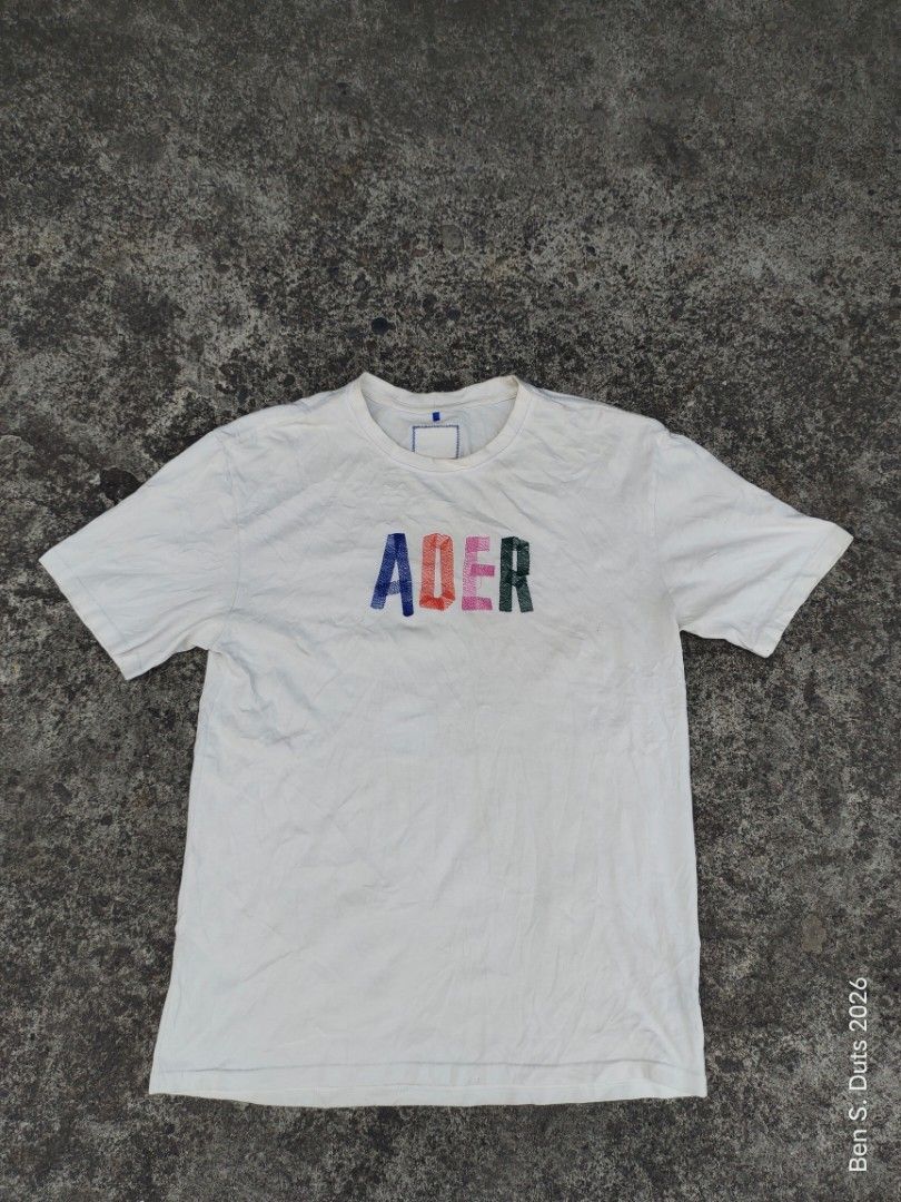 Ader Tee (Category: Tshirts & Polo Shirts ) located in General Santos City (Dadiangas). Submitted by rob_in (Listing ID 1467411753, Image 1). Description: Size Large.