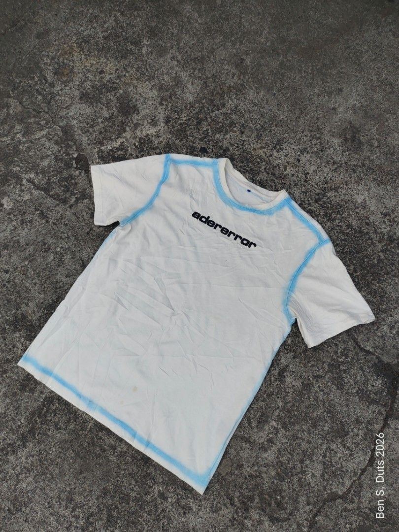 Adererror Tee (Category: Tshirts & Polo Shirts ) located in General Santos City (Dadiangas). Submitted by rob_in (Listing ID 1467411607, Image 1). Description: Size Medium Asia.