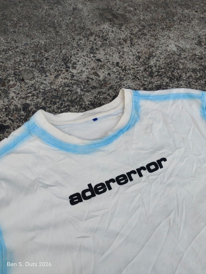 Adererror Tee (Category: Tshirts & Polo Shirts ) located in General Santos City (Dadiangas). Submitted by rob_in (Listing ID 1467411607, Image 3). Description: Size Medium Asia.