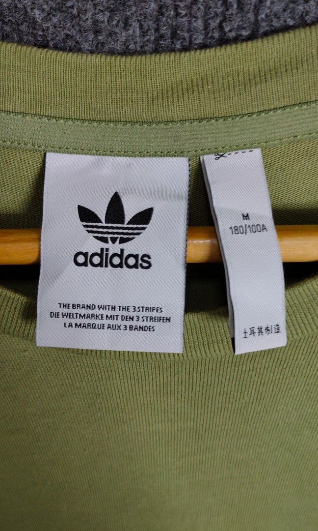 Adidas (Category: Tshirts & Polo Shirts ) located in Bolinao. Submitted by tokiya. (Listing ID 1467446859, Image 3). Description: Adidas Size Large fittings 21.5x30.