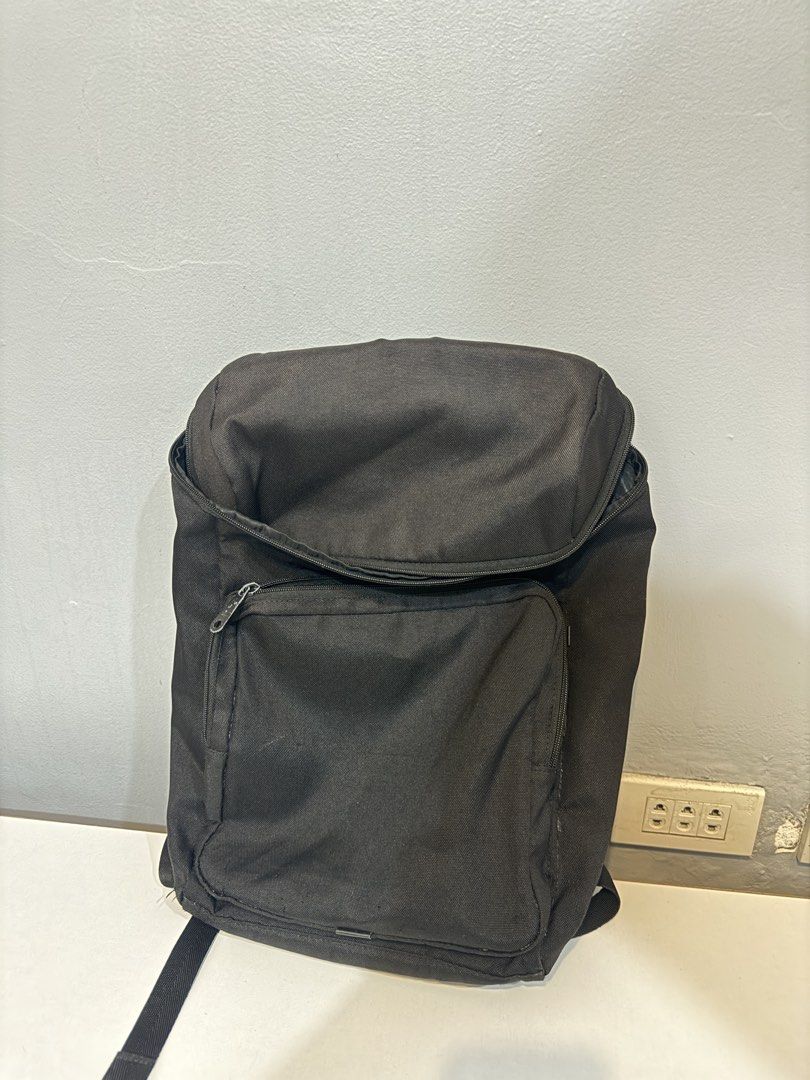 Adidas Black Originals Backpack (Category: Backpacks) located in Cavite. Submitted by justblue1921 (Listing ID 1467566925, Image 1). Description: Adidas Backpack Plain Black backpack w/ Laptop compartment and front pocket Price: 1,000 Location: Cavite Pasig (weekdays).