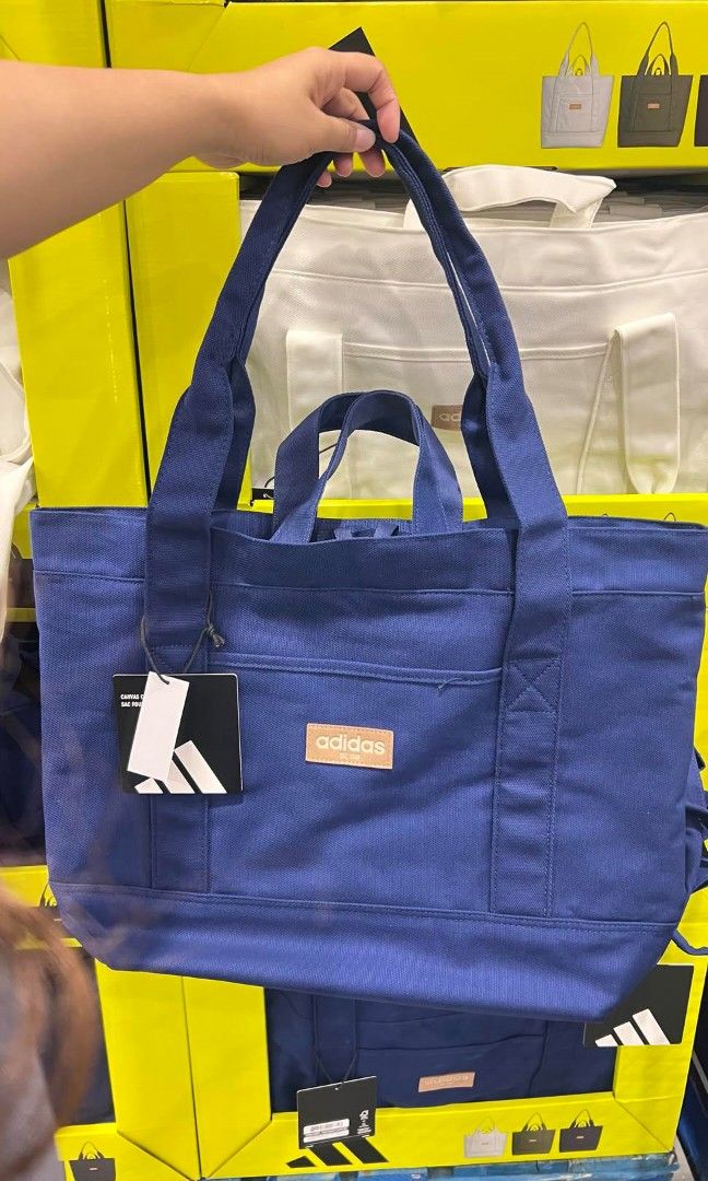 Adidas Canvass Tote Bag (Category: Tote Bags) located in Bulacan. Submitted by finefindstuffbykdc_ (Listing ID 1467411039, Image 1). Description: ETA Nov 2026.