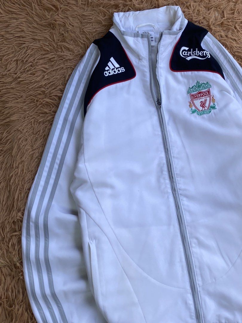 Adidas carlsberg (Category: Coats, Jackets and Outerwear) located in Mangaldan. Submitted by raversantos (Listing ID 1467540758, Image 3). Description: W-21 L-28 Need wash Excellent condition Colorrate 10/10.