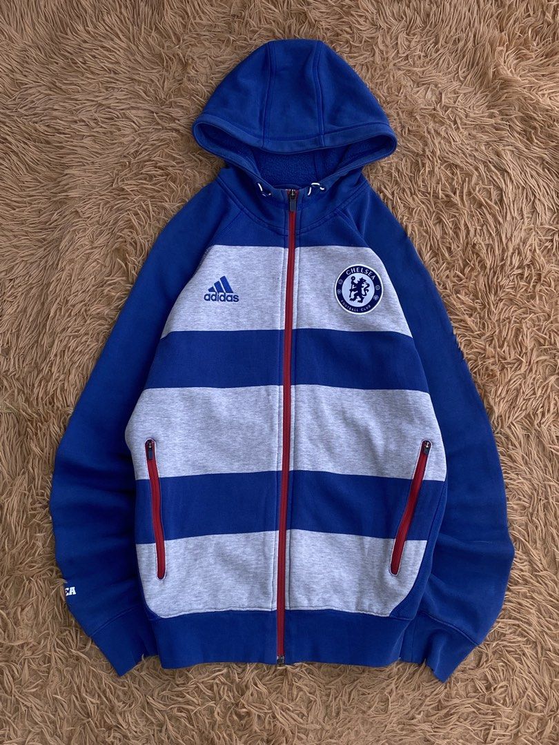 Adidas chelsea (Category: Coats, Jackets and Outerwear) located in Mangaldan. Submitted by raversantos (Listing ID 1467541190, Image 1). Description: W-21 L-28 No issue Color ratt 9.5/10 Excellent condition.