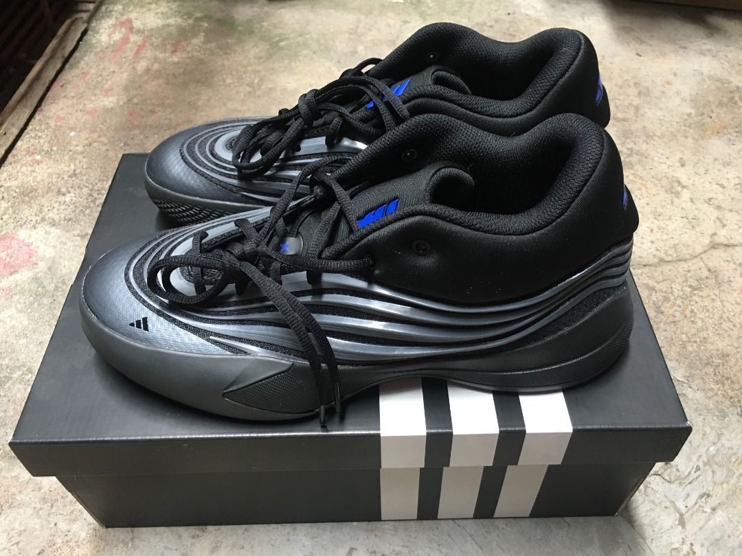 Adidas Dame X (Category: Casual Shoes) located in Iligan City. Submitted by jude30_ (Listing ID 1467392004, Image 1). Description: Adidas Dame X Core Black / Iron Metallic / Lucid Blue US 9.5M 2500 PHP ONLY! ( 5,000 SRP ) 📍 Iligan City 📦 LBC or J&T Shipping fee should be shouldered by the buyer..