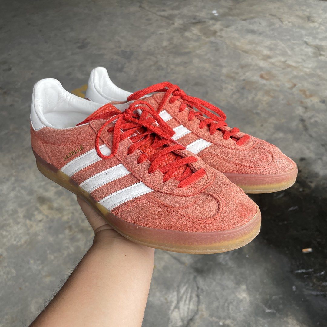 Adidas Gazelle Indoor (Category: Sneakers) located in Goa. Submitted by jackedstuff (Listing ID 1467388036, Image 1). Description: No heel drags No sole seps Size 9.5 US Men.