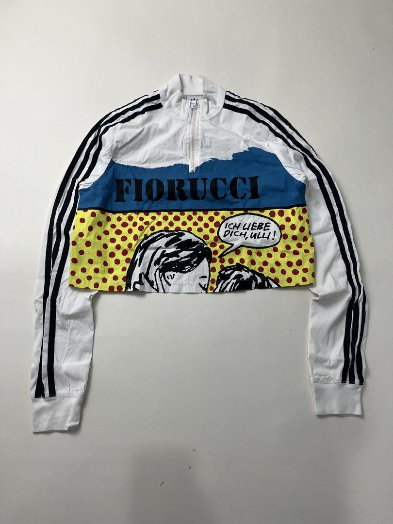 Adidas Jacket (Category: Coats, Jackets and Outerwear) located in Makati City. Submitted by ufcknwthbst (Listing ID 1467459645, Image 1). Description: 18 inch width 18 inch length 9.5/10 condition No issue.