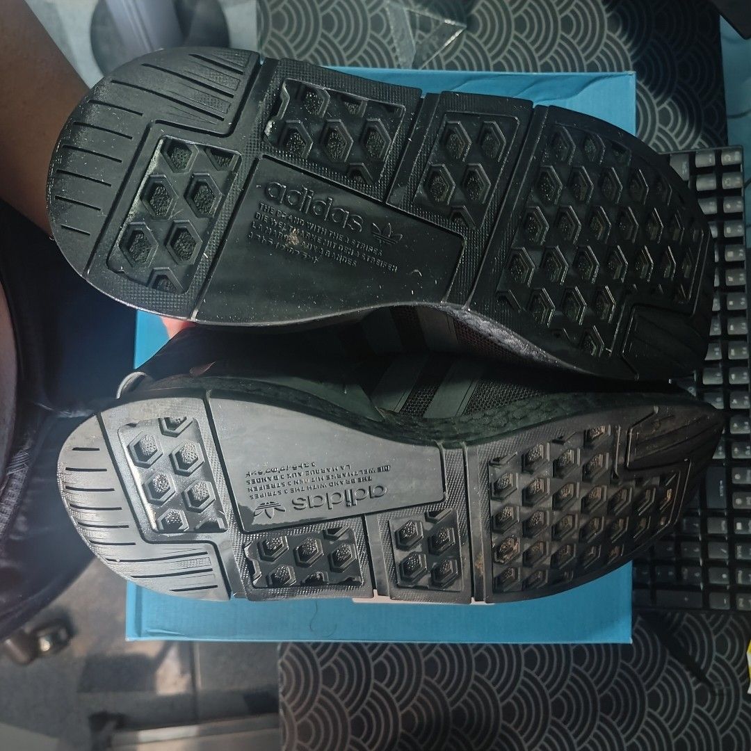 Adidas NMD G1 - US 11 (Category: Sneakers) located in Tagaytay City. Submitted by schn25 (Listing ID 1467453596, Image 2). Description: Adidas NMD G1 US 11 / UK 10.5 No Box Originally Php 8,000 Binili ng Php 6,000 Meetup: Indang, Cavite Delivery: Lalamove, buyer shoulders the delivery fee Rfs: Tagal nang hindi ginamit at naka ilang gamit lang rin dahil matagal na ring may bago na kaya nakastock lamang.