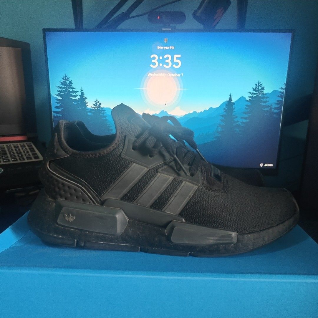 Adidas NMD G1 - US 11 (Category: Sneakers) located in Tagaytay City. Submitted by schn25 (Listing ID 1467453596, Image 1). Description: Adidas NMD G1 US 11 / UK 10.5 No Box Originally Php 8,000 Binili ng Php 6,000 Meetup: Indang, Cavite Delivery: Lalamove, buyer shoulders the delivery fee Rfs: Tagal nang hindi ginamit at naka ilang gamit lang rin dahil matagal na ring may bago na kaya nakastock lamang.