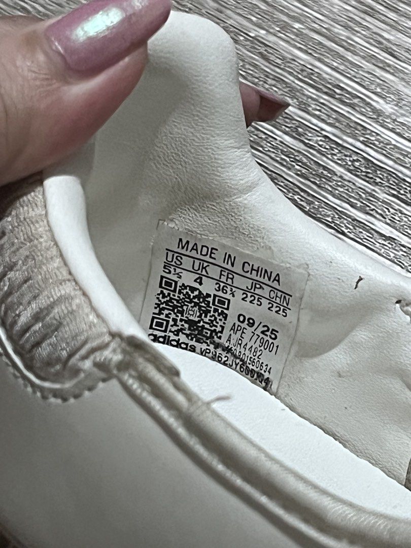 Adidas Pink Mary Jane Sambas (Category: Sneakers) located in Pasig City. Submitted by skydecluttering (Listing ID 1467438484, Image 3). Description: Size 4UK / 5 1/2 US .