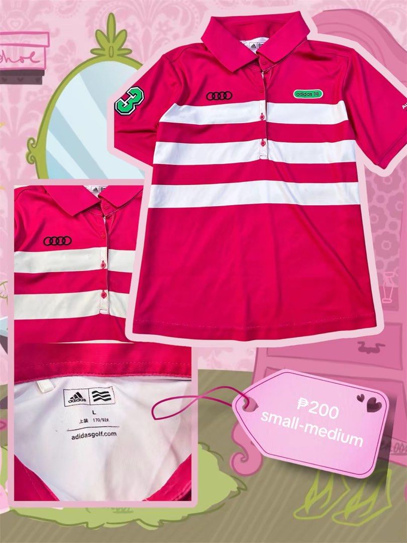 adidas polo golf shirt (Category: Blouses) located in Baguio. Submitted by jazzyypoopyy (Listing ID 1467513120, Image 1). Description: .