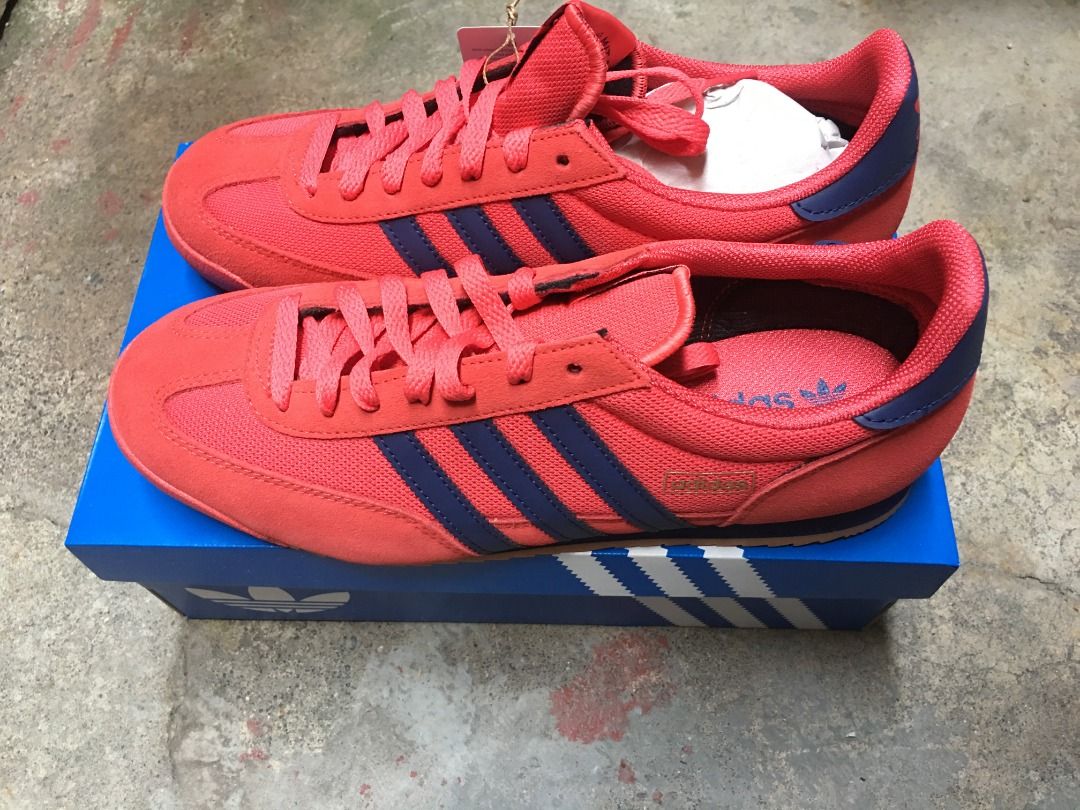 Adidas R71 (Category: Casual Shoes) located in Iligan City. Submitted by jude30_ (Listing ID 1467392349, Image 1). Description: Adidas R71 Semi Lucid Red / Dark Blue / Gold Metallic Brand New US 9.5M 2300 PHP ONLY! ( 4,700 SRP ).