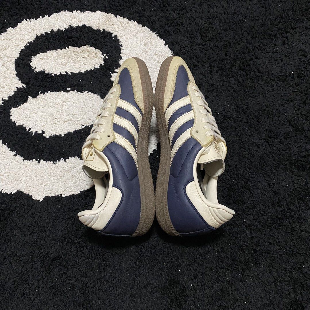 Adidas Samba (Category: Sneakers) located in Danao, Cebu. Submitted by sneaks_cebu (Listing ID 1467408308, Image 3). Description: Adidas Samba Size 8wm 25cm -minor scratches Php 1,850.