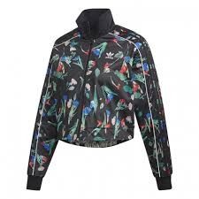 Adidas track jacket (Category: Coats, Jackets and Outerwear) located in Santo Tomas. Submitted by teofilo-thrifted (Listing ID 1467394437, Image 2). Description: adidas bellista AOp trackjacket womens excellent no issue size small price 650 free shipping po.