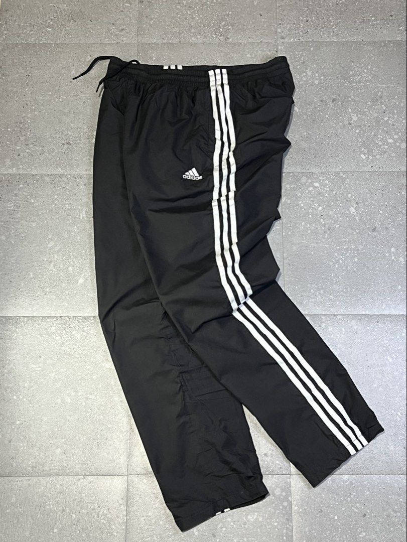 Adidas Track Pants (Category: Activewear) located in Pagadian. Submitted by chiccsilog (Listing ID 1467378843, Image 1). Description: excellent condition 9.5/10 color rate waist: 33 to 34 length: 40 hem: 8 no issue.