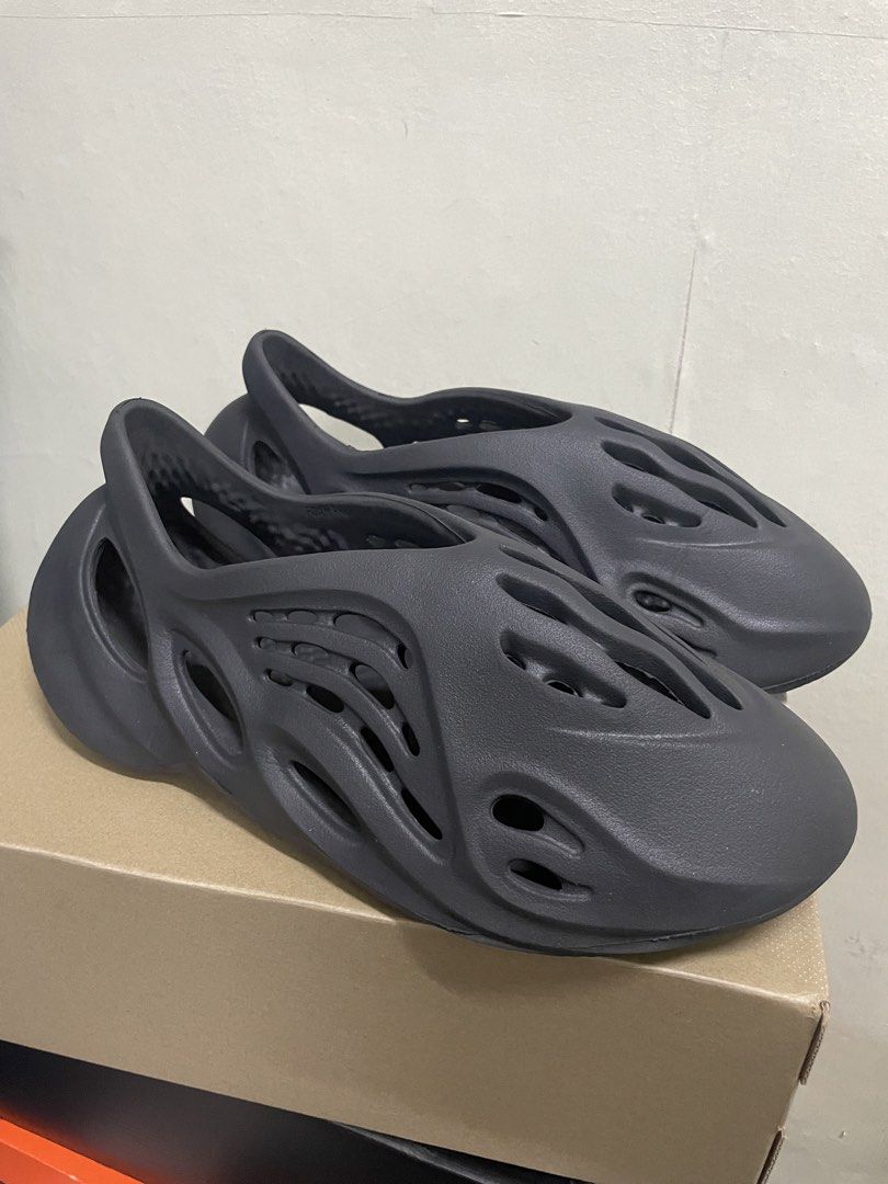 Adidas Yeezy Foam Runner Onyx US11 (Category: Sneakers) located in Quezon City. Submitted by drake0302 (Listing ID 1467475580, Image 2). Description: For sale: Adidas Yeezy Foam Runner Onyx US11 , no box , authentic.