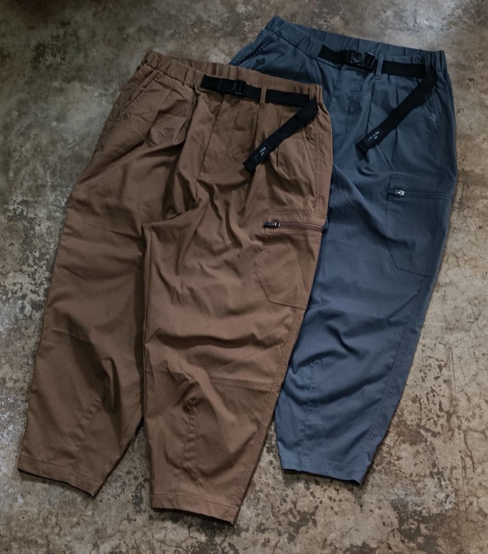 AD-LIB PRO PANTS (Category: Chinos) located in Las Pinas. Submitted by goonz1747 (Listing ID 1467435639, Image 1). Description: AD-LIB PRO PANTS (Gray/khaki brown) SAME SIZE SMALL WAIST SIZE 30 UP TO 34 LENGTH 34 INSEAM 22 HEM/LEG OPENING 7 THIGH 12.5 MADE IN JAPAN FABRIC 🇯🇵 WATER REPELLENT 💦 SAME EXCELLENT CONDI 💯 ✔️ P1380 ONLY EACH 📦 DM TO PURCHASE 📩.