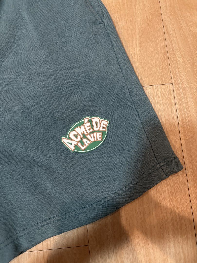 ADLV Cotton Short (Category: Shorts) located in Quezon City. Submitted by callelistothriftshop (Listing ID 1467493794, Image 2). Description: 🔥PB - 05 | ADLV Cotton Short 🔥 💸 PRICE: ₱ 380 + Shipping Fee ➡️ DIMENSION: 30-34”W x 18”L ➡️ COLOR: Mint Green ✨ CONDITION: Very Good Used Condition ‼️ ISSUE: (Please manage expectations)Needs extra wash.
