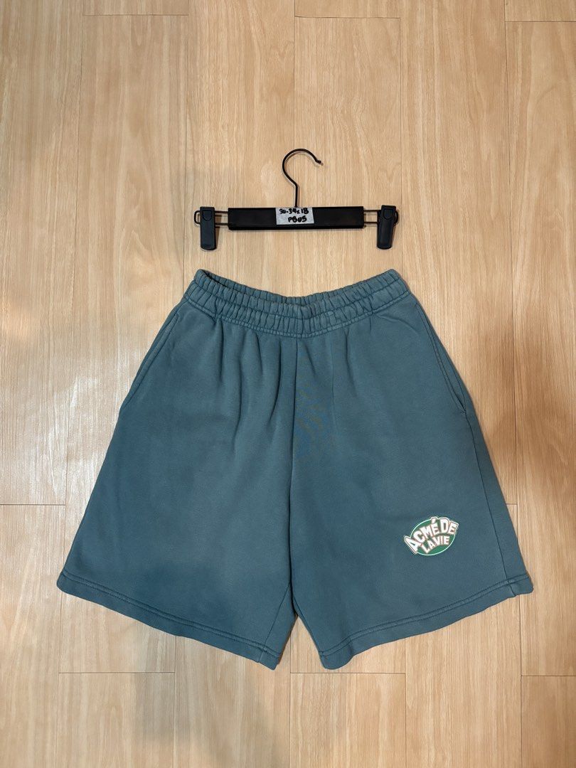ADLV Cotton Short (Category: Shorts) located in Quezon City. Submitted by callelistothriftshop (Listing ID 1467493794, Image 1). Description: 🔥PB - 05 | ADLV Cotton Short 🔥 💸 PRICE: ₱ 380 + Shipping Fee ➡️ DIMENSION: 30-34”W x 18”L ➡️ COLOR: Mint Green ✨ CONDITION: Very Good Used Condition ‼️ ISSUE: (Please manage expectations)Needs extra wash.