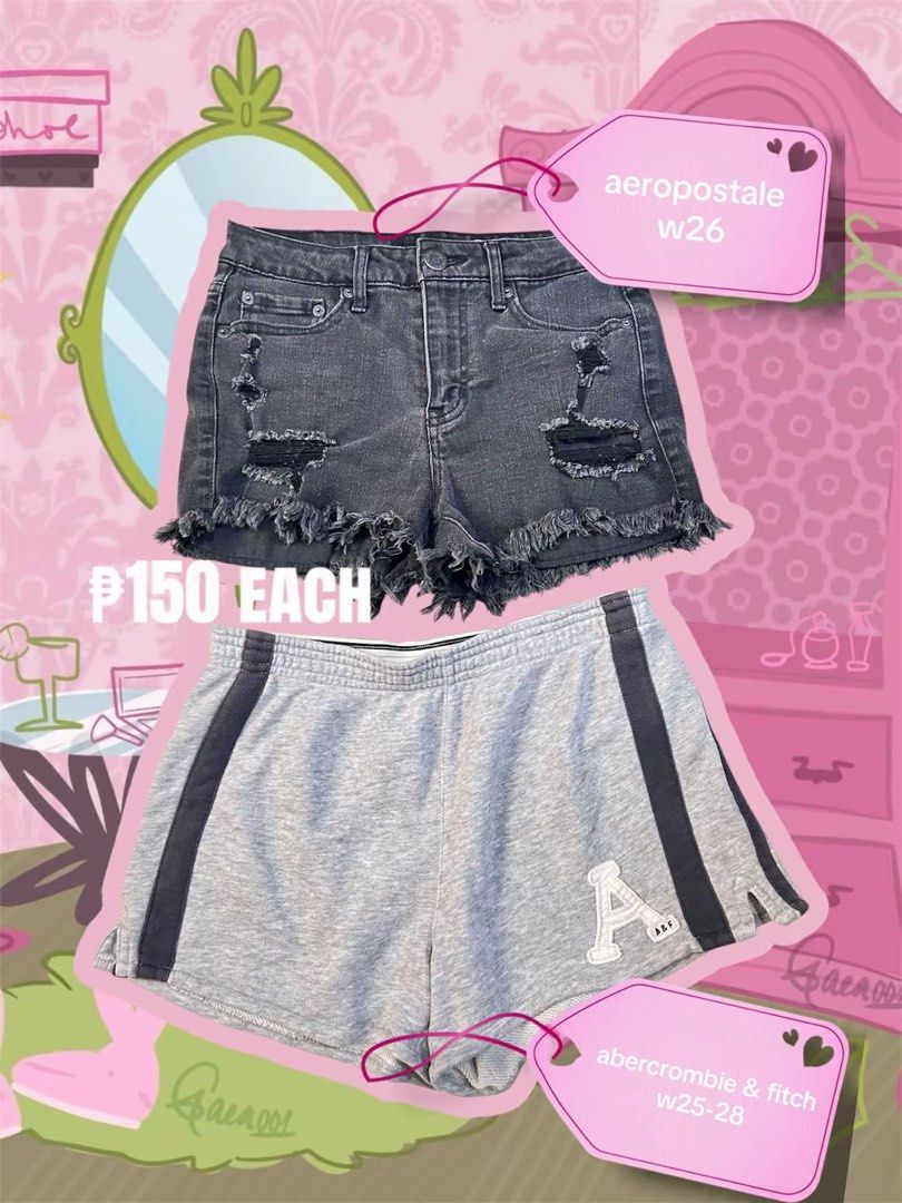 aeropostale abercrombie (Category: Shorts) located in Baguio. Submitted by jazzyypoopyy (Listing ID 1467512209, Image 1). Description: ₱150 each no more last price!!.