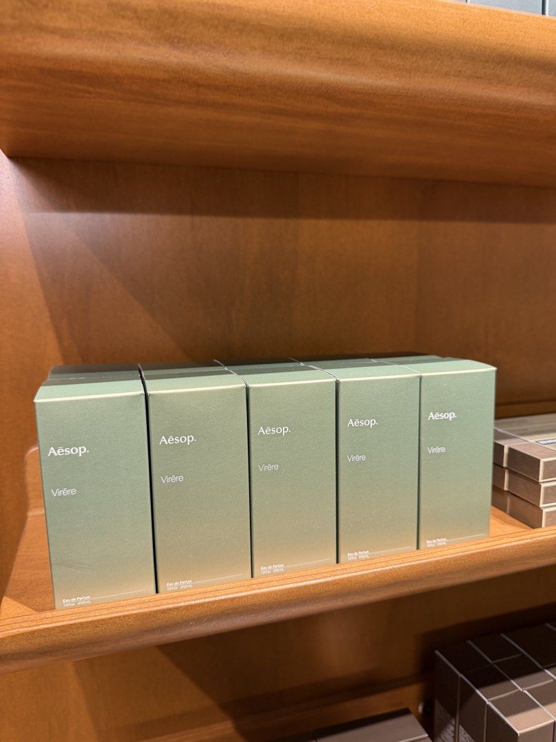 AESOP Vivere EDP 50ml less 20% srp (Category: Fragrance & Deodorants) located in Las Pinas. Submitted by arrozal.marknoel (Listing ID 1467435363, Image 1). Description: ON HAND ❗️ Authentic Aesop luxury perfumes & hand balms Direct from Aesop Australia stores 💯 Guaranteed Authentic 20% discount from the SRP (₱ price) FRAGRANCES Hwyl EDP 50ml(8,400)- 6,720 Tacit EDP 50ml(P8,400)- 6,720 Vivere EDP 50ml(P8,400)- 6,720 Tacit EDP 50ml(P8,400)- 6,720 