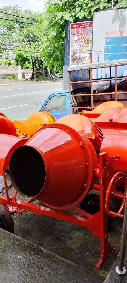 A-FRAME ONE BAGGER CEMENT MIXER (Category: Announcements) located in Manila. Submitted by ivan2.0 (Listing ID 1467422643, Image 1). Description: 📢One-Bagger Cement Mixer Bundles‼️ 🔴A-Frame Premium with 7.5 Gas Engine Plus Freebies‼️ Option A. Welding Machine & Cordless Drill Option B. Portable Concrete Vibrator Option C. Impact Drill & Angle Grinder Also available in our store‼️ 🔴Light Construction Equipment 🔴Generators 🔴Grasscutters 🔴Press