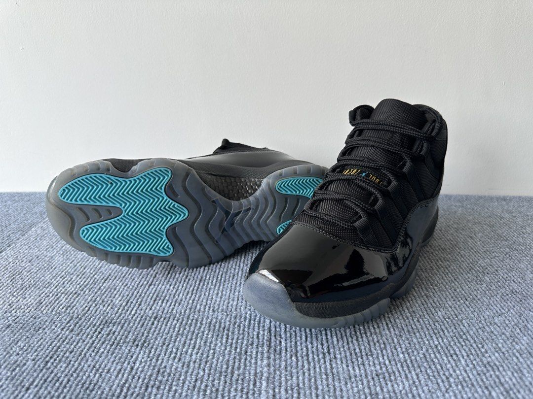Air Jordan 11 Retro Gamma Blue (Category: Sneakers) located in Manila. Submitted by royal_vintage_thriftshop (Listing ID 1467406944, Image 2). Description: Authentic Air Jordan 11 Retro Size 43 Nobox only shoes .