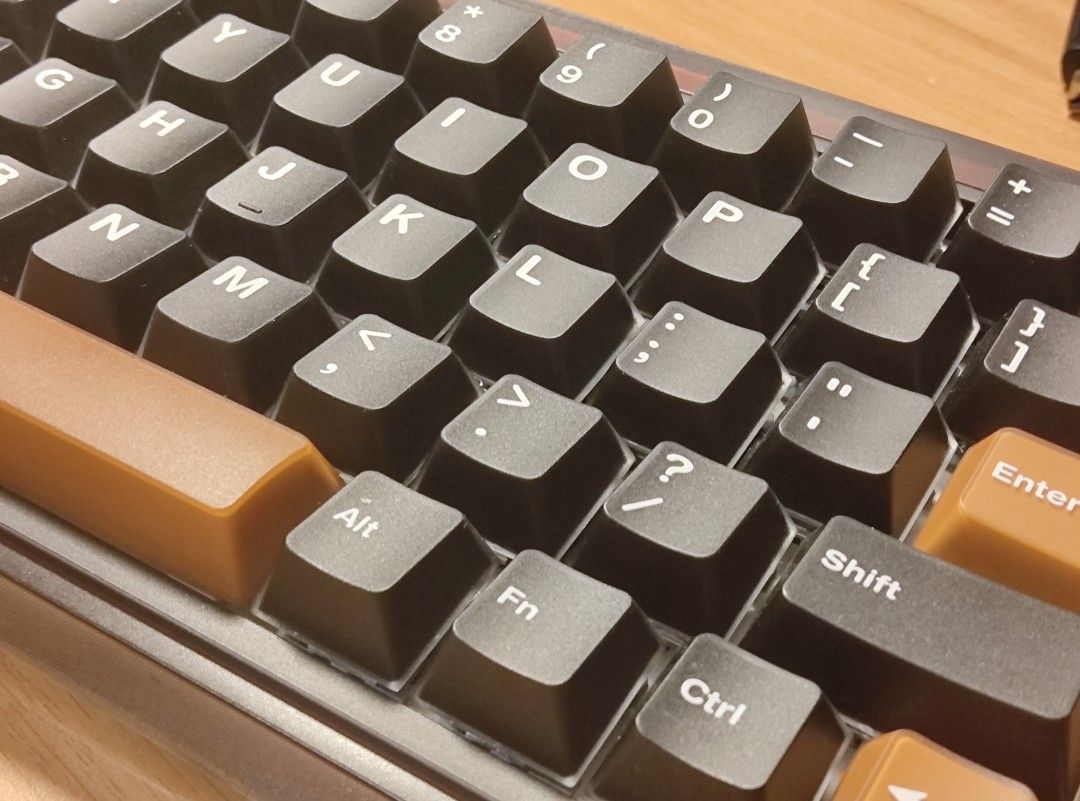 Akko RAY68 Magnetic Switch Keyboard Dark Tea (Category: Computer Keyboard) located in Mandaluyong City. Submitted by dennisells (Listing ID 1467489275, Image 2). Description: RFS: need funds.