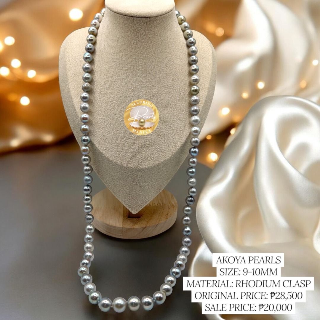 Akoya Pearl Necklace #K31 (Category: Body Jewelry) located in Cainta. Submitted by alluringpearlsmanila (Listing ID 1467475159, Image 1). Description: .