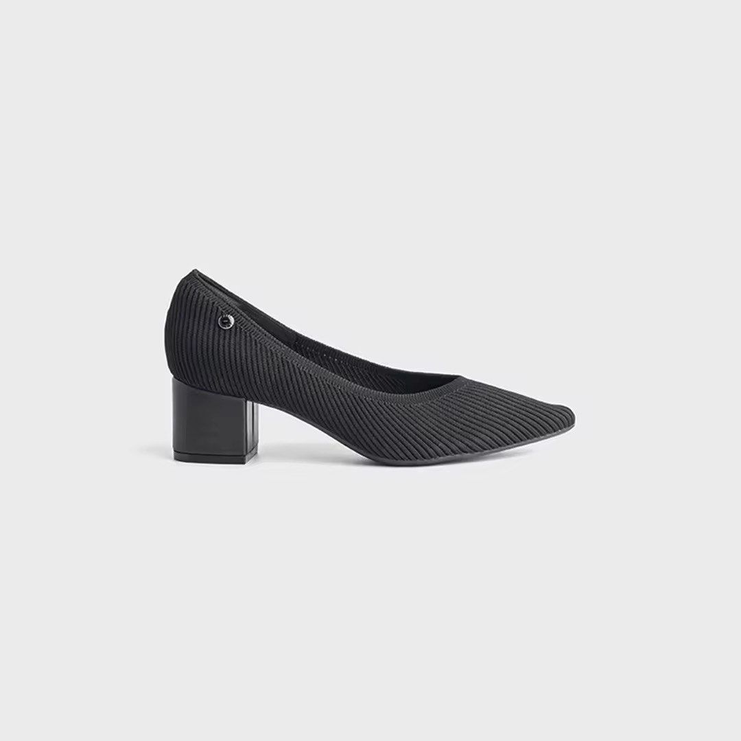 Alberto CushOn Heels Haven Black (Category: Heels) located in Quezon City. Submitted by _mygallery (Listing ID 1467374515, Image 2). Description: Barely used. RFS: Havent used in a while Original Price: ₱1500.