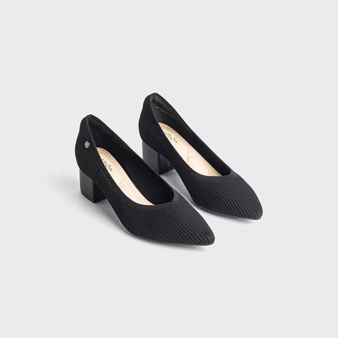 Alberto CushOn Heels Haven Black (Category: Heels) located in Quezon City. Submitted by _mygallery (Listing ID 1467374515, Image 1). Description: Barely used. RFS: Havent used in a while Original Price: ₱1500.
