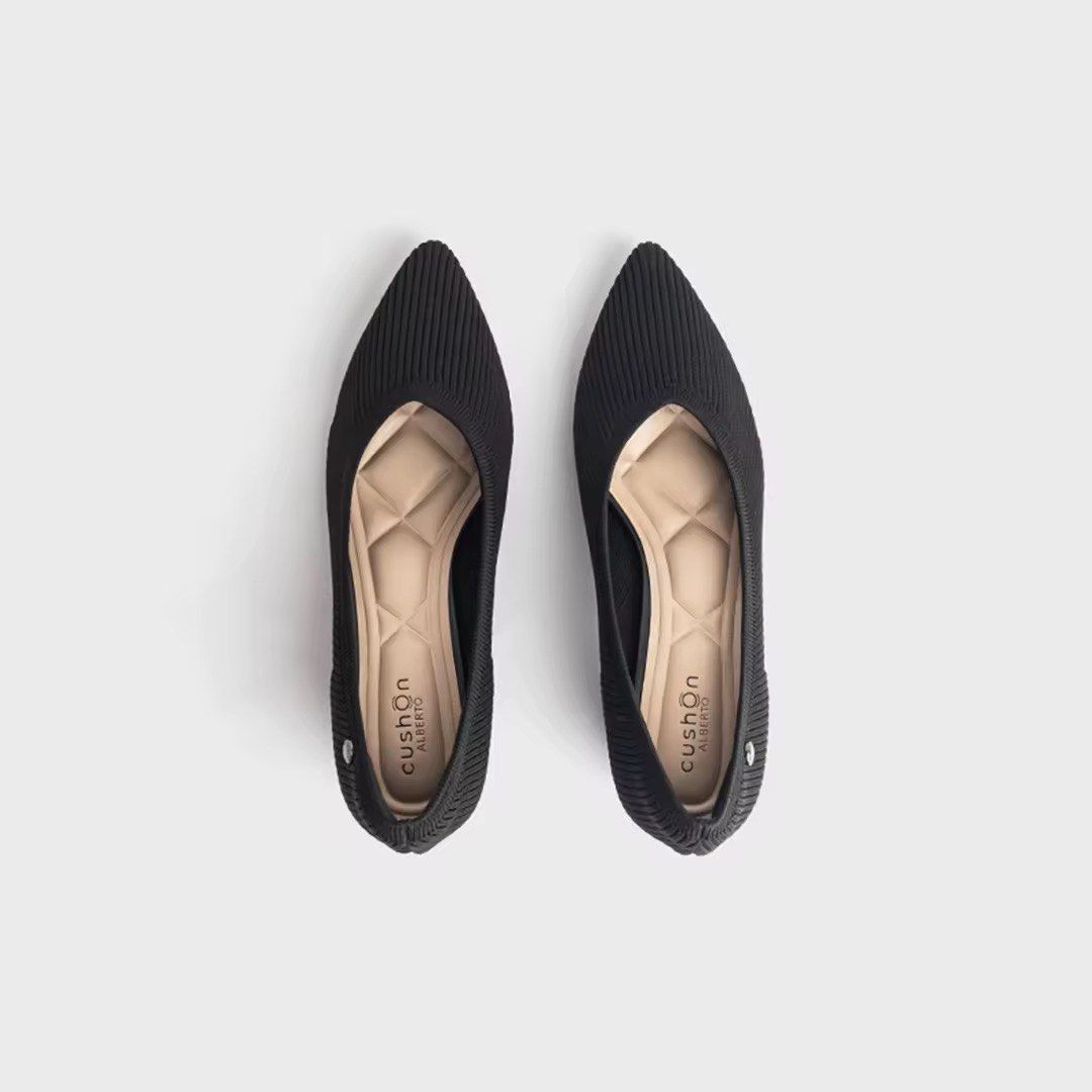 Alberto CushOn Heels Haven Black (Category: Heels) located in Quezon City. Submitted by _mygallery (Listing ID 1467374515, Image 3). Description: Barely used. RFS: Havent used in a while Original Price: ₱1500.