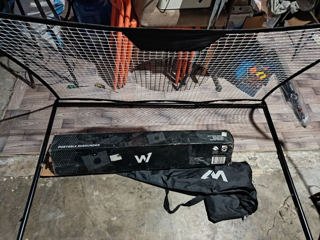 ALDI, Portable Rebounder (Category: Racket and Ball Sports) located in Mabalacat. Submitted by Jayofy (Listing ID 1467407194, Image 1). Description: Item Name : Portable Rebounder Brand : ALDI Model : 711236 Status: * lightlyused, functional * mild scratches, dirt On Surface * what you see in the picture is what you get * for pick up only LOCATION: Fiesta Communities, Brgy. Tabun, Mabalacat City, Pampanga.