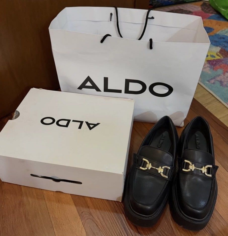 ALDO LOAFERS COMPLETE INCLUSIONS (Category: Loafers) located in Manila. Submitted by mamaansshop (Listing ID 1467533848, Image 1). Description: Only used once. May tag pa sa sole. .