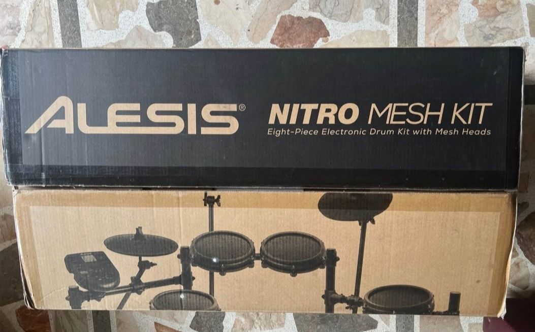 Alesis Nitro Mesh Kit 8-Piece Electronic Drum Kit (Category: Musical Instruments) located in Taguig. Submitted by joan_08 (Listing ID 1467411536, Image 2). Description: Rarely used - Like New! In a very great condition Halos hindi nagamit With the original box Rfs: Hindi na nagagamit Around Cabanatuan/BGC.