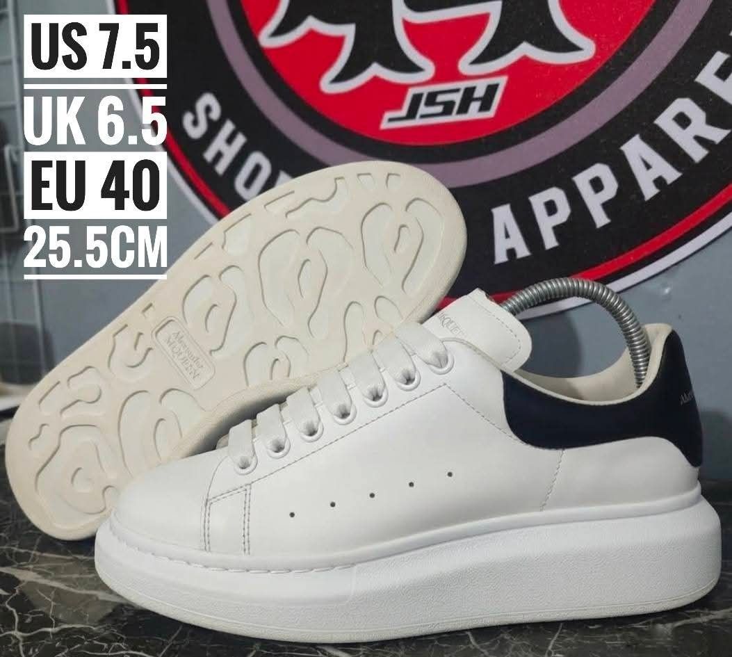 Alexander McQueen (Category: Sneakers) located in Quezon City. Submitted by kalyedadshoesandapparel (Listing ID 1467518895, Image 1). Description: .