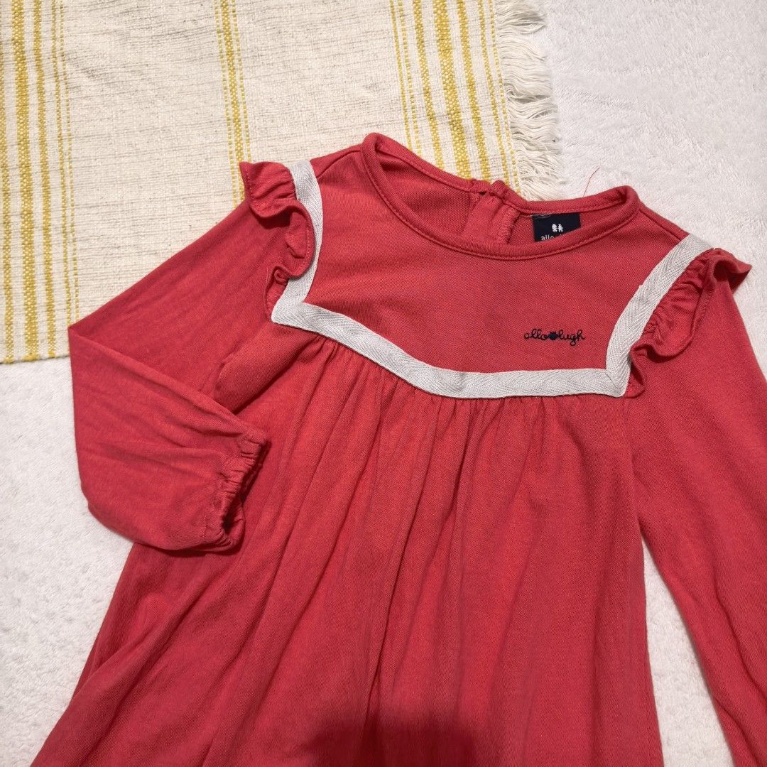 Allo&lugh (2Y) (Category: Babies & Kids Fashion) located in Cebu City. Submitted by stealmycloset_ (Listing ID 1467549780, Image 2). Description: .