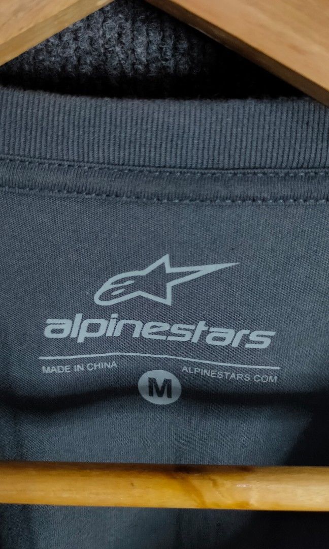 Alpinestars (Category: Tshirts & Polo Shirts ) located in Bolinao. Submitted by tokiya. (Listing ID 1467447325, Image 3). Description: Alpinestars Size Medium 20.5x28.