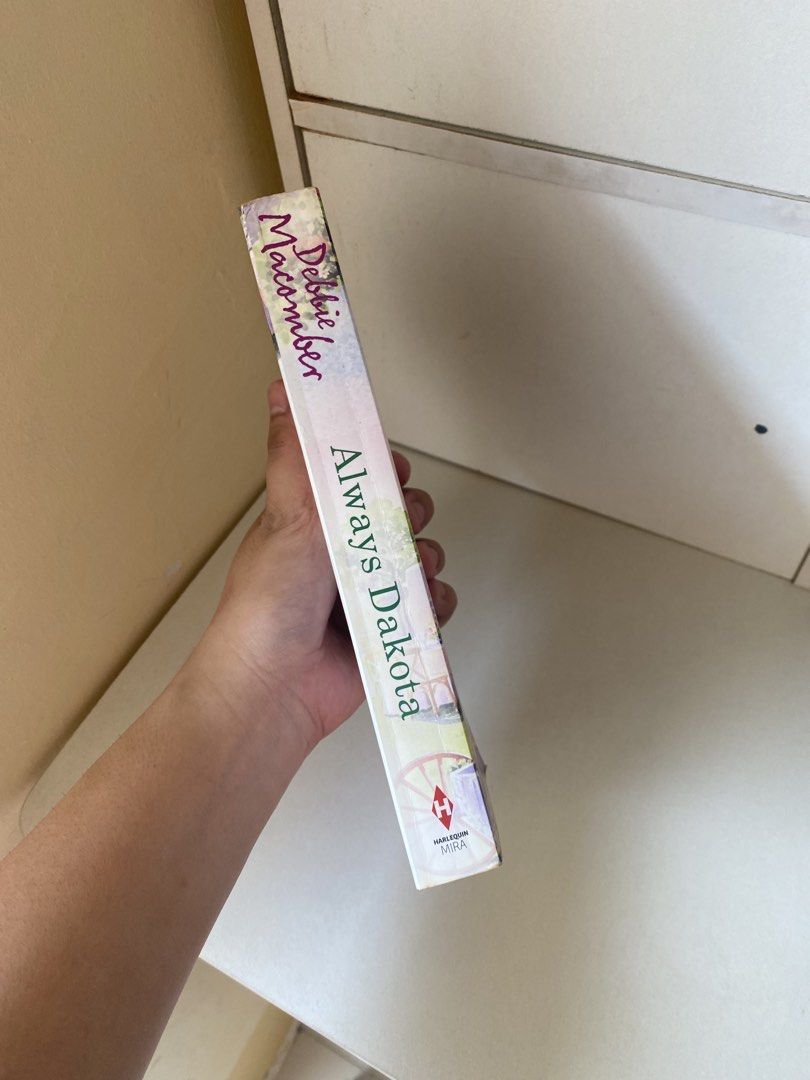 Always Dakota by Debbie Macomber - Paperback (Category: Storybooks) located in Taguig. Submitted by herbookishavenueph (Listing ID 1467379593, Image 2). Description: 𓂃 ࣪˖ ִֶָ𐀔 BOOK NO. 02 | ALWAYS DAKOTA 📖 by Debbie Macomber 🤎 ♡ Price: ₱89 ONLY Small-town charm, complicated love, and the courage to follow your heart. A heartwarming romance for readers who enjoy stories about relationships, family, and second chances. ♡ ୨୧ GENRE ♡ Contemporary