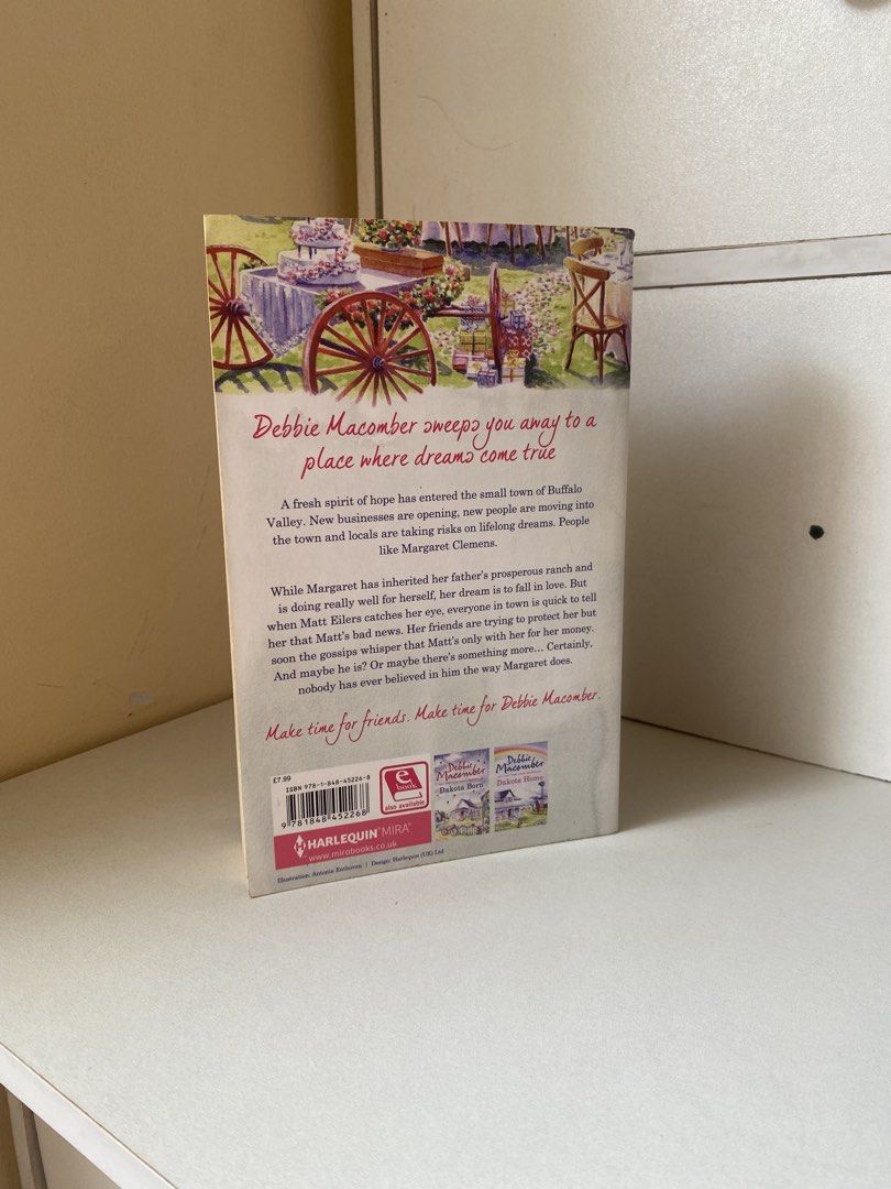 Always Dakota by Debbie Macomber - Paperback (Category: Storybooks) located in Taguig. Submitted by herbookishavenueph (Listing ID 1467379593, Image 3). Description: 𓂃 ࣪˖ ִֶָ𐀔 BOOK NO. 02 | ALWAYS DAKOTA 📖 by Debbie Macomber 🤎 ♡ Price: ₱89 ONLY Small-town charm, complicated love, and the courage to follow your heart. A heartwarming romance for readers who enjoy stories about relationships, family, and second chances. ♡ ୨୧ GENRE ♡ Contemporary